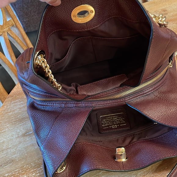 Coach Edie Shoulder Bag - Picture 5 of 10